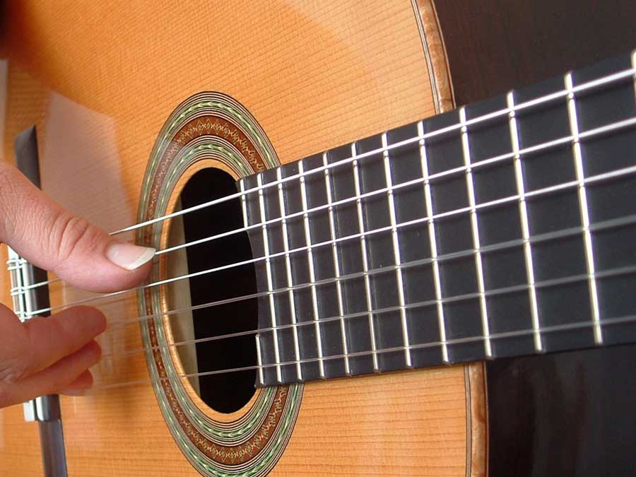 آموزش گیتار کلاسیک مقدماتی